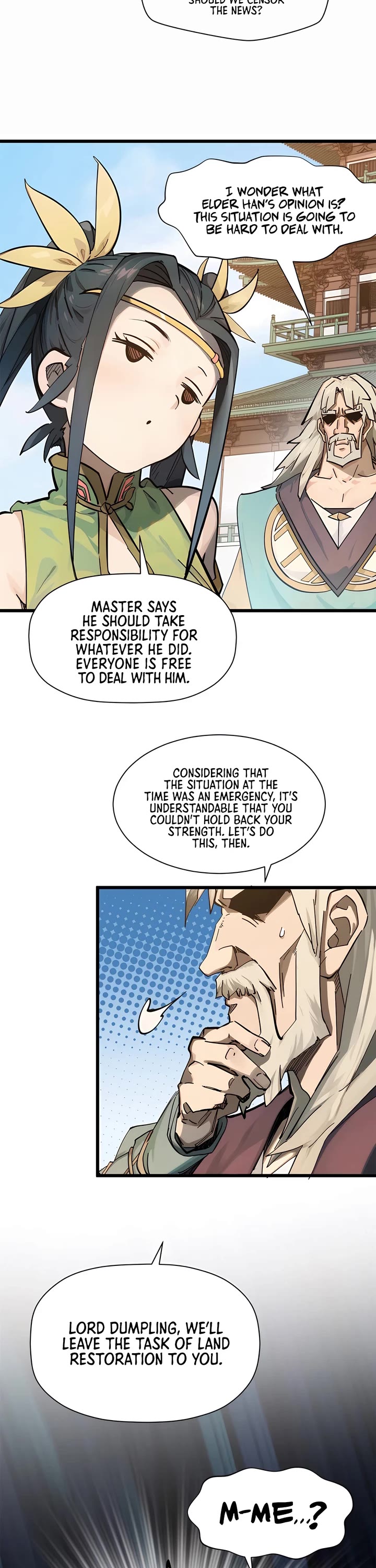 Top Tier Providence: Secretly Cultivate for a Thousand Years chapter 169 page 3