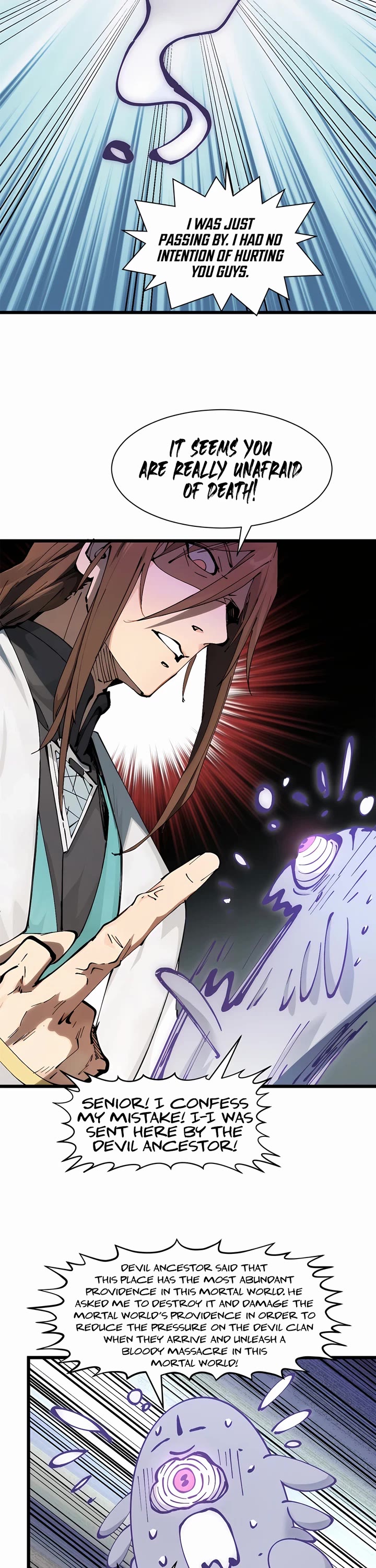 Top Tier Providence: Secretly Cultivate for a Thousand Years chapter 169 page 7