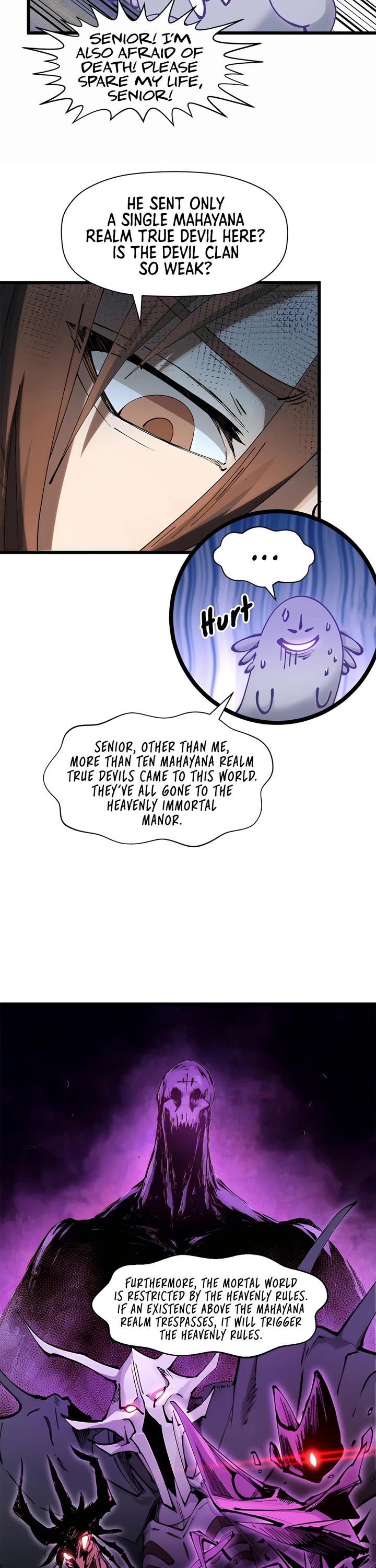 Top Tier Providence: Secretly Cultivate for a Thousand Years chapter 169 page 8