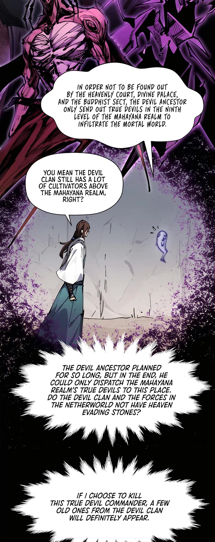 Top Tier Providence: Secretly Cultivate for a Thousand Years chapter 169 page 9