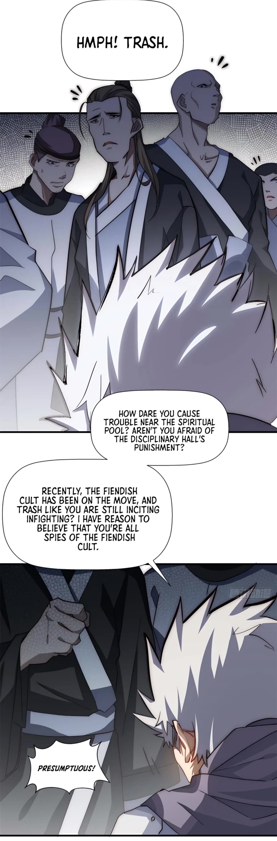 Top Tier Providence: Secretly Cultivate for a Thousand Years chapter 17 page 10