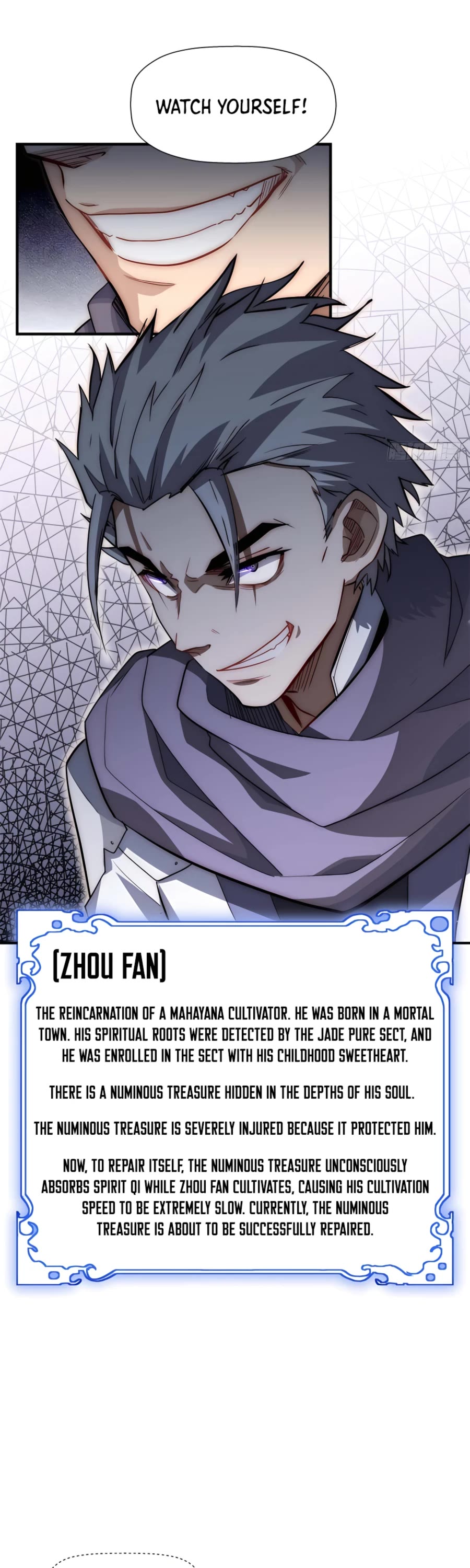 Top Tier Providence: Secretly Cultivate for a Thousand Years chapter 17 page 11