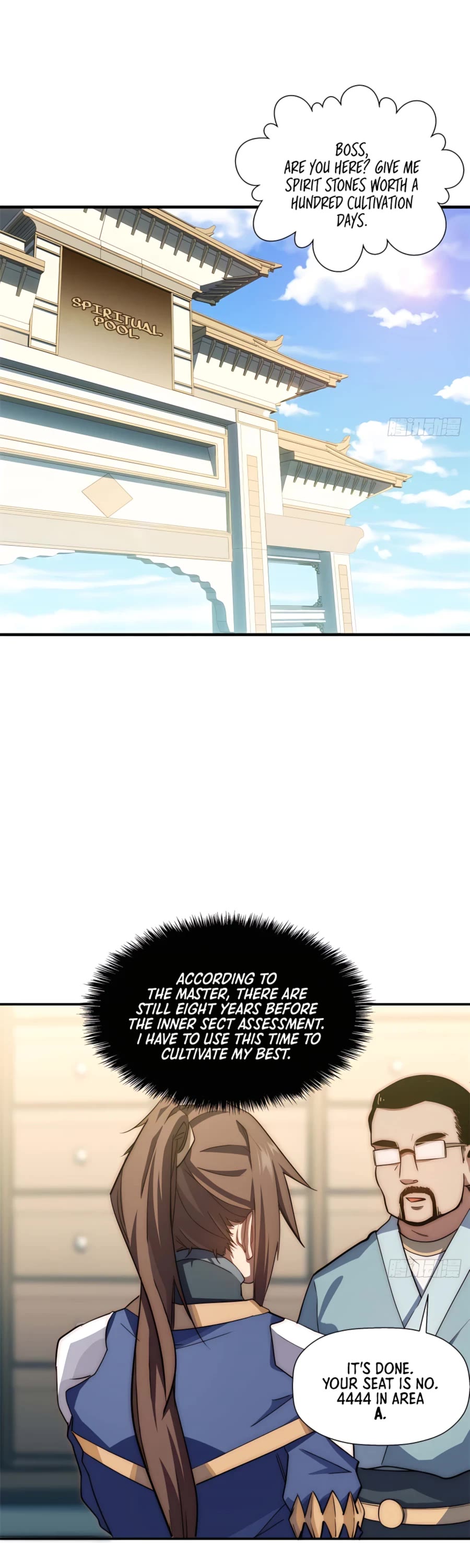 Top Tier Providence: Secretly Cultivate for a Thousand Years chapter 17 page 2