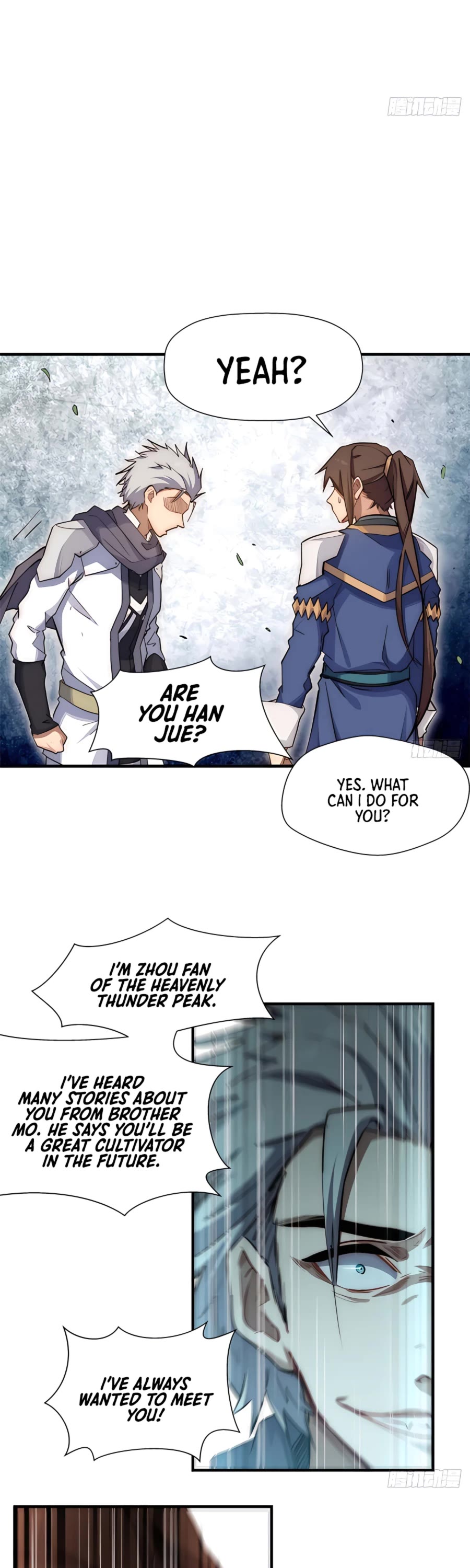 Top Tier Providence: Secretly Cultivate for a Thousand Years chapter 17 page 20