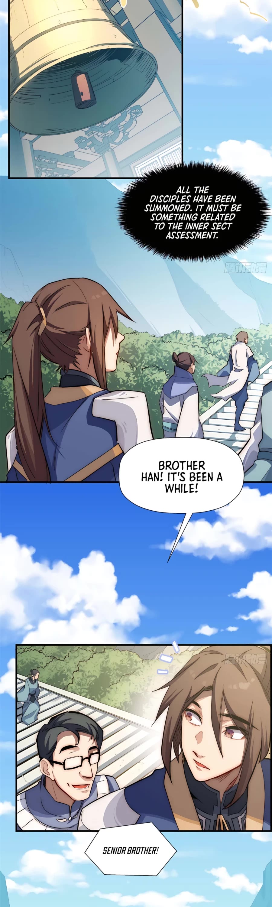 Top Tier Providence: Secretly Cultivate for a Thousand Years chapter 17 page 26