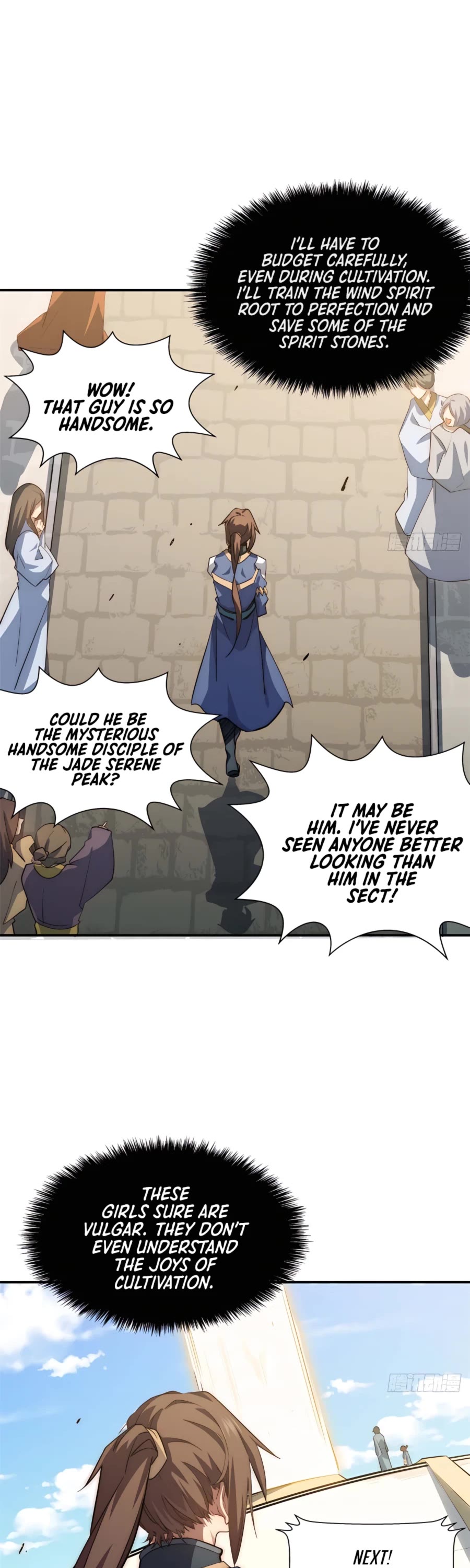 Top Tier Providence: Secretly Cultivate for a Thousand Years chapter 17 page 3