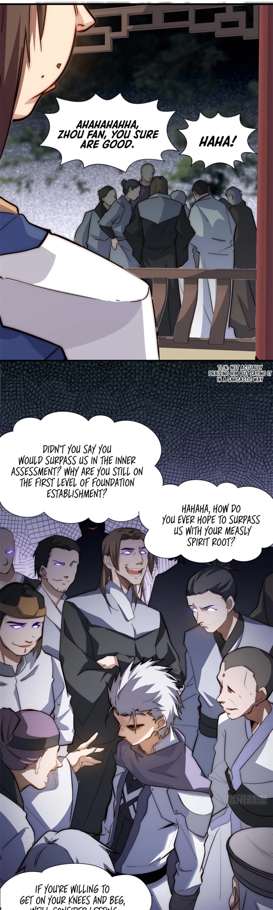 Top Tier Providence: Secretly Cultivate for a Thousand Years chapter 17 page 7