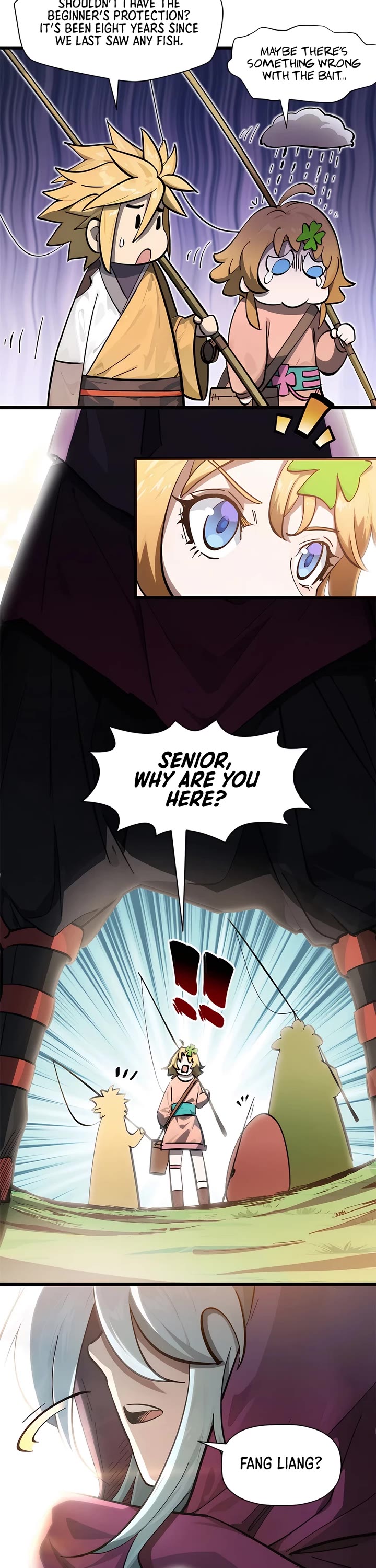 Top Tier Providence: Secretly Cultivate for a Thousand Years chapter 170 page 27