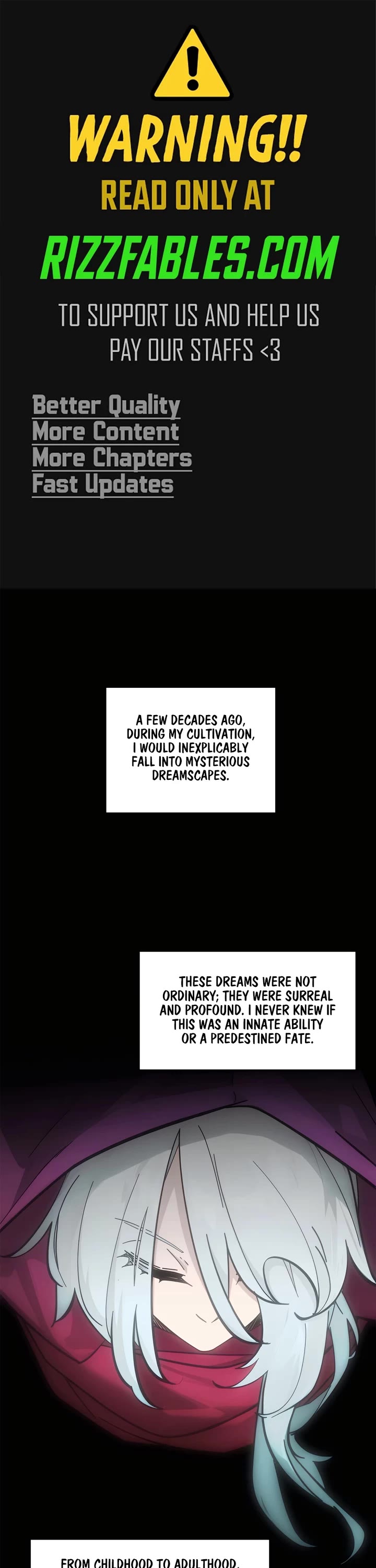 Top Tier Providence: Secretly Cultivate for a Thousand Years chapter 172 page 1