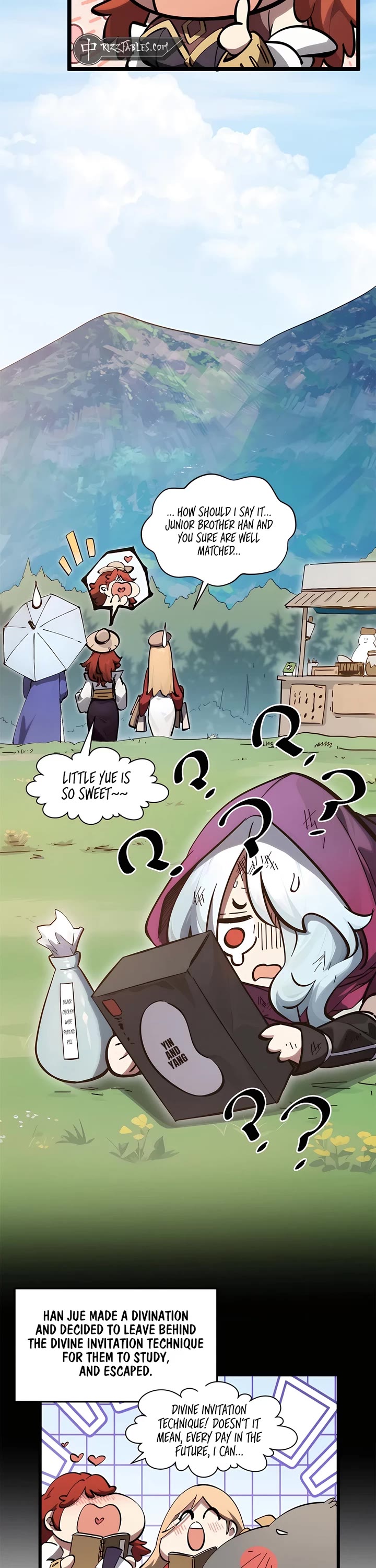 Top Tier Providence: Secretly Cultivate for a Thousand Years chapter 172 page 20