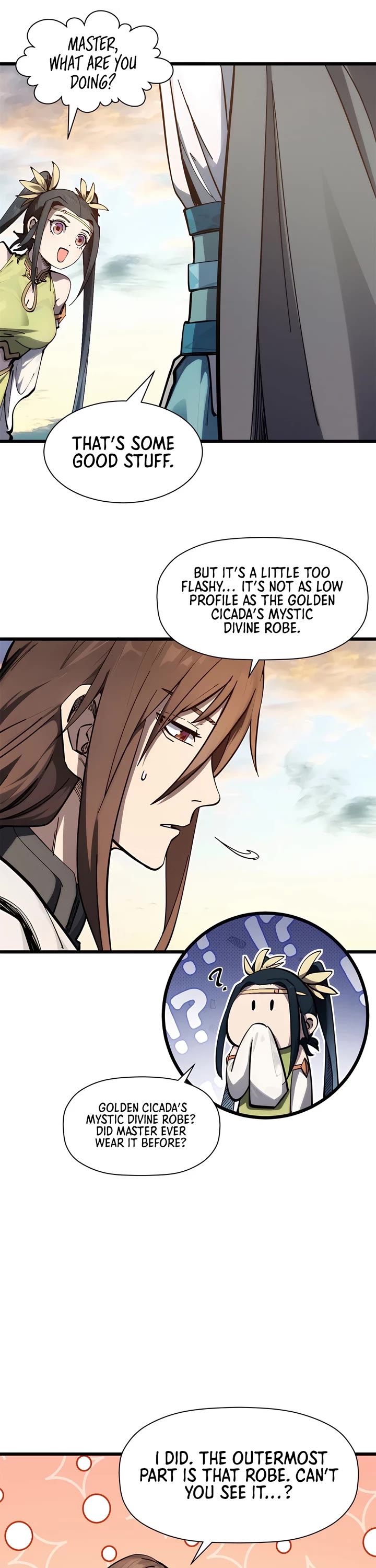 Top Tier Providence: Secretly Cultivate for a Thousand Years chapter 172 page 25