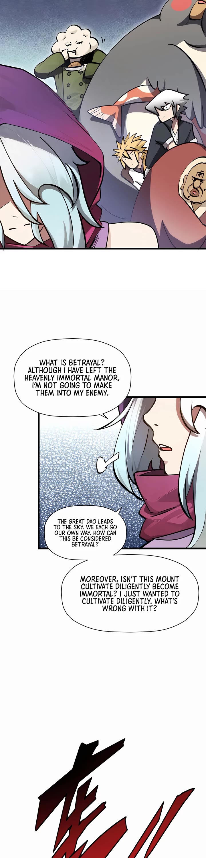 Top Tier Providence: Secretly Cultivate for a Thousand Years chapter 173 page 17