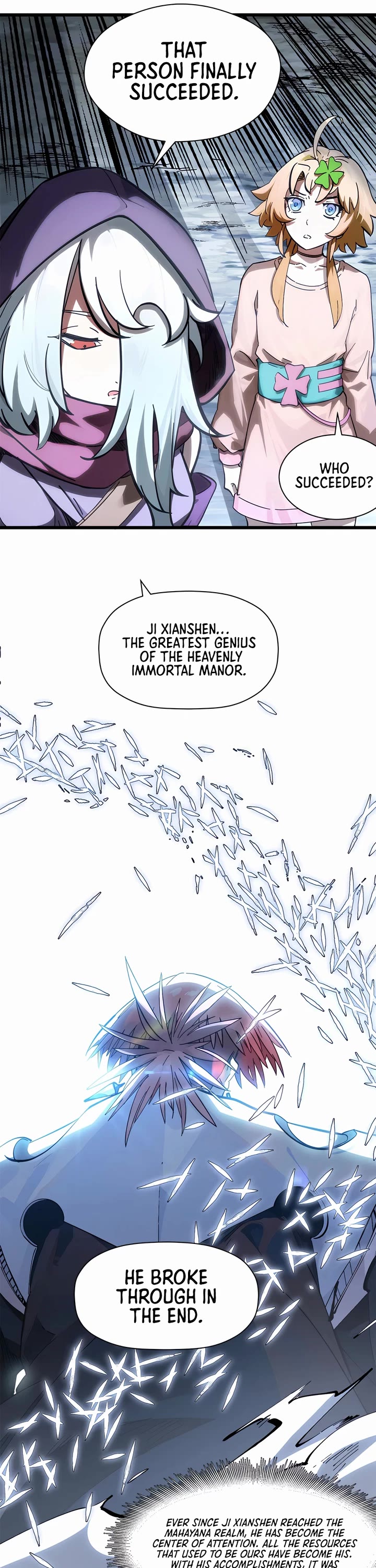 Top Tier Providence: Secretly Cultivate for a Thousand Years chapter 173 page 20