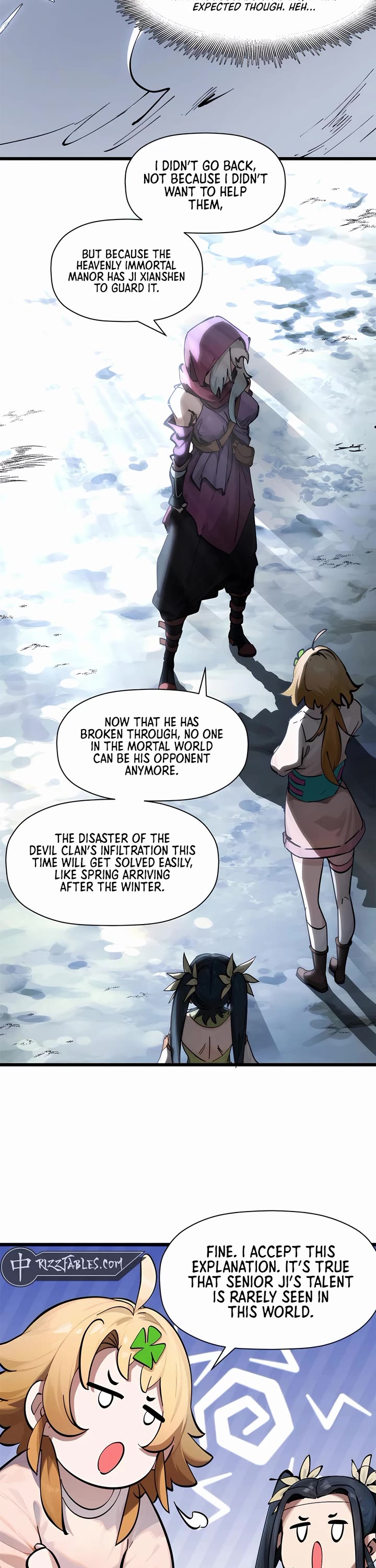 Top Tier Providence: Secretly Cultivate for a Thousand Years chapter 173 page 21