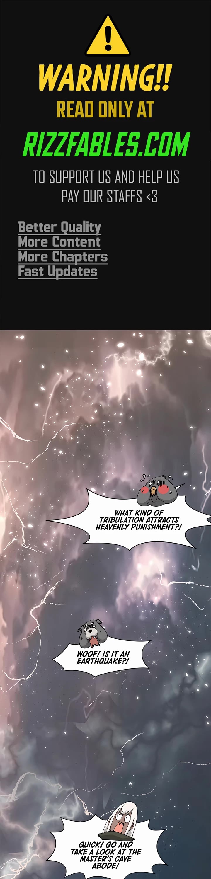 Top Tier Providence: Secretly Cultivate for a Thousand Years chapter 174 page 1