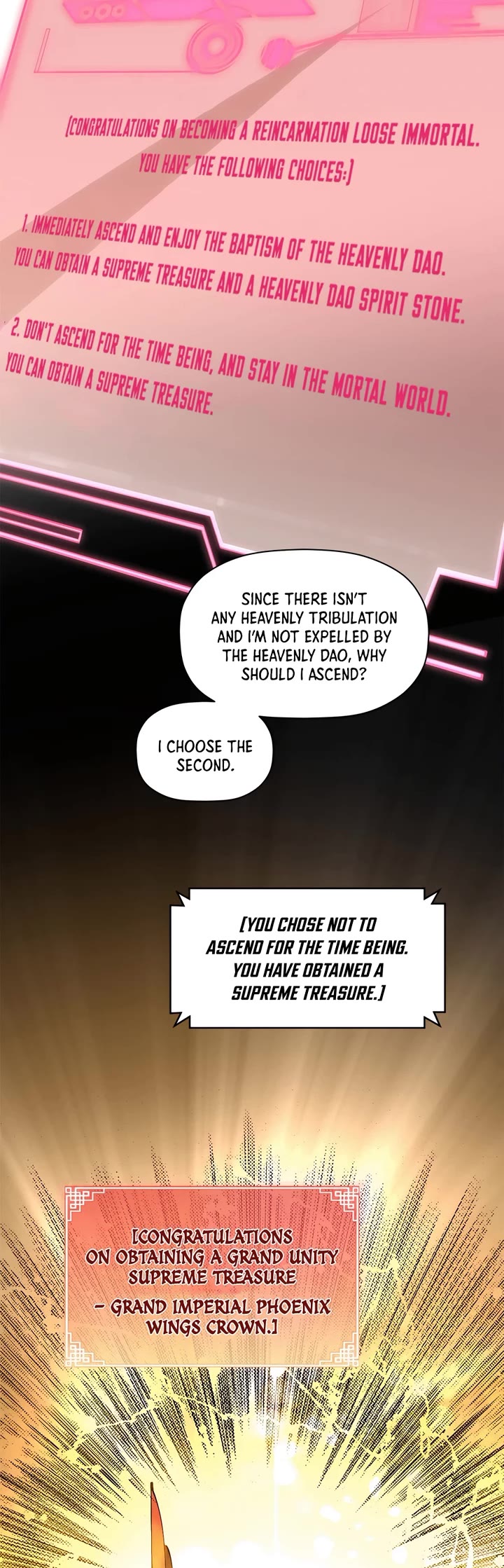 Top Tier Providence: Secretly Cultivate for a Thousand Years chapter 174 page 11