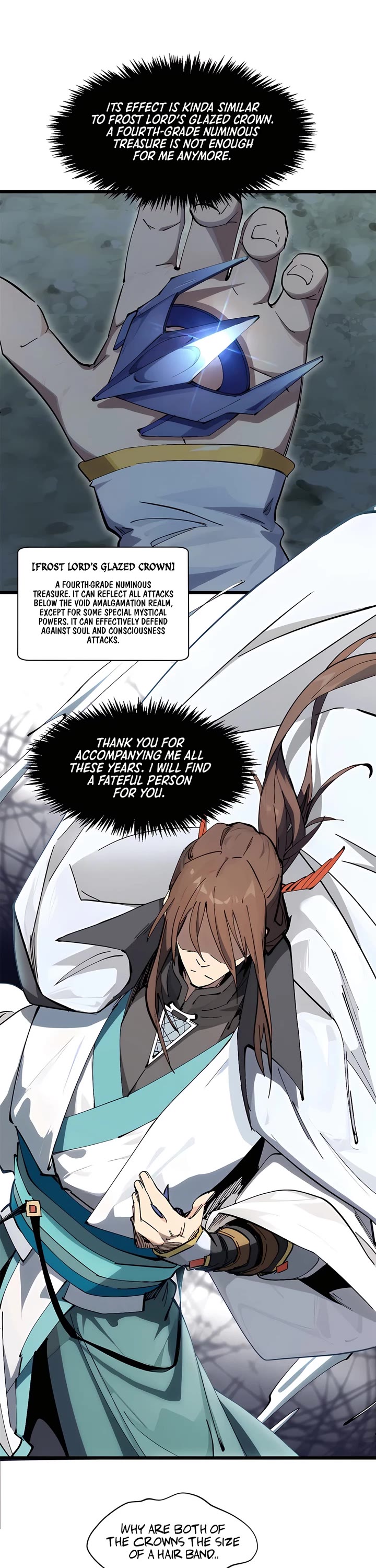 Top Tier Providence: Secretly Cultivate for a Thousand Years chapter 174 page 13