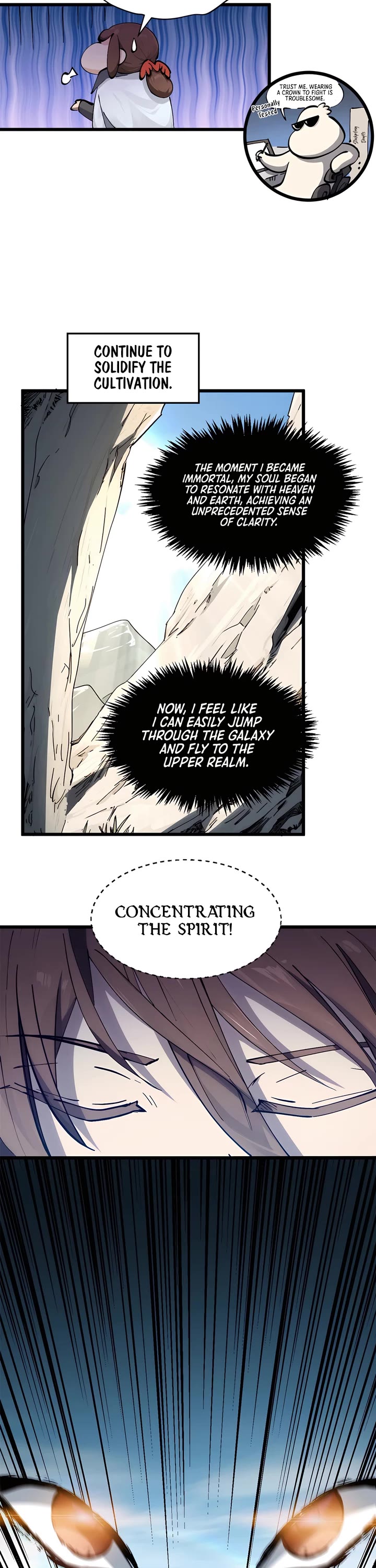 Top Tier Providence: Secretly Cultivate for a Thousand Years chapter 174 page 14