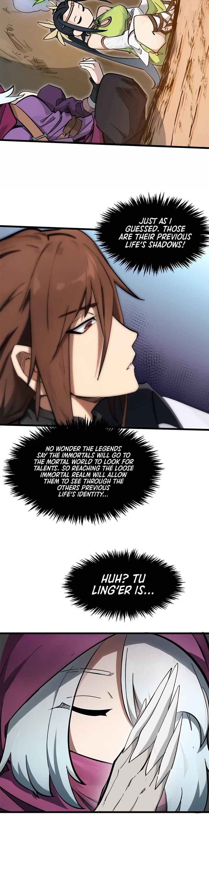 Top Tier Providence: Secretly Cultivate for a Thousand Years chapter 174 page 19