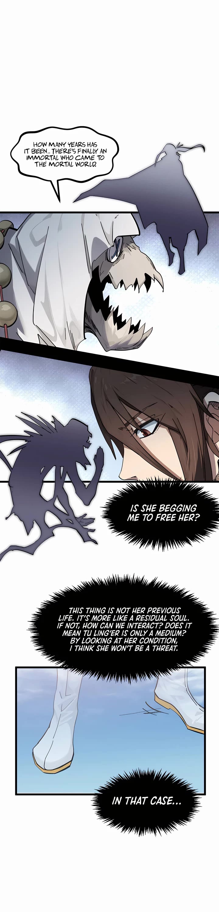 Top Tier Providence: Secretly Cultivate for a Thousand Years chapter 174 page 22