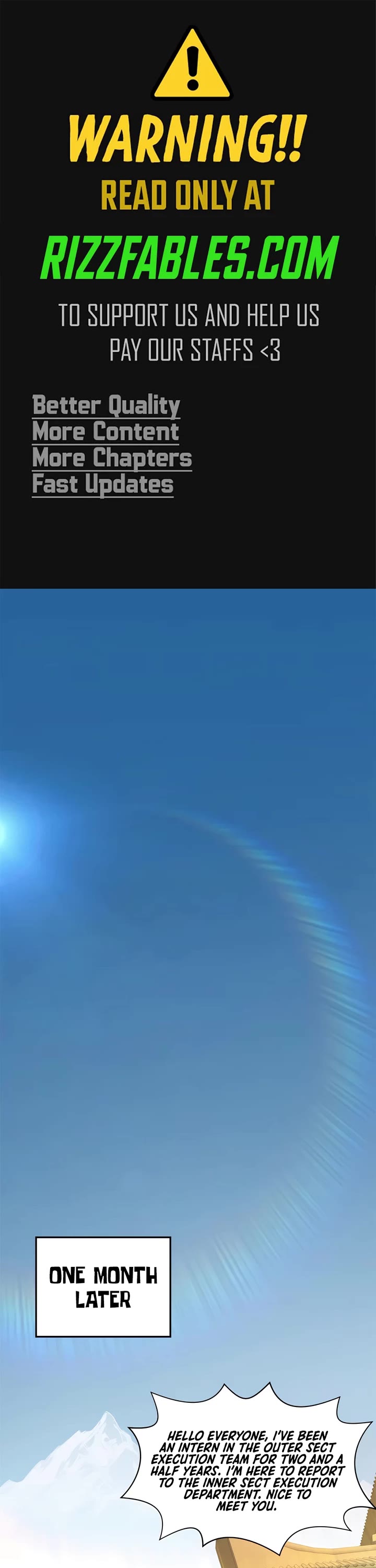 Top Tier Providence: Secretly Cultivate for a Thousand Years chapter 182 page 1