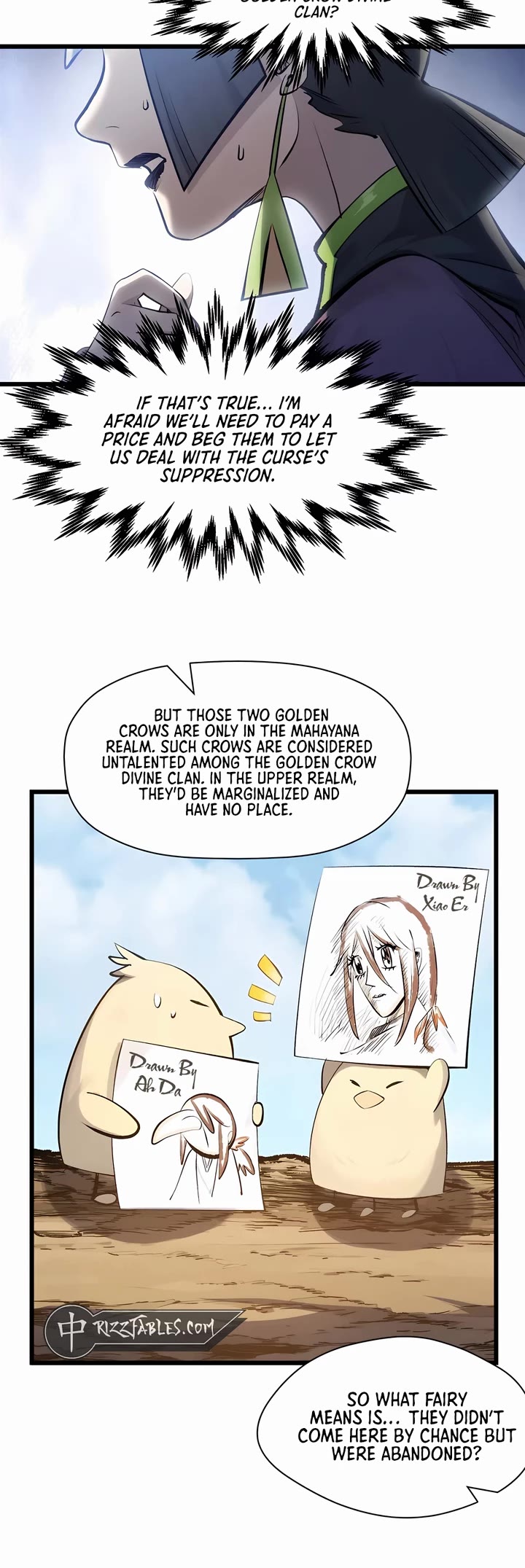 Top Tier Providence: Secretly Cultivate for a Thousand Years chapter 182 page 10