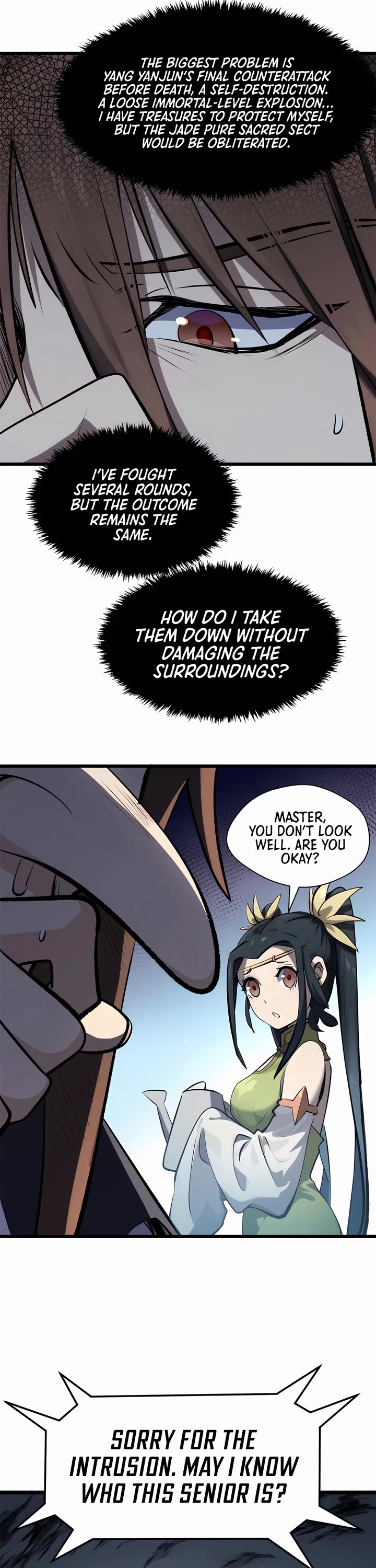 Top Tier Providence: Secretly Cultivate for a Thousand Years chapter 182 page 13