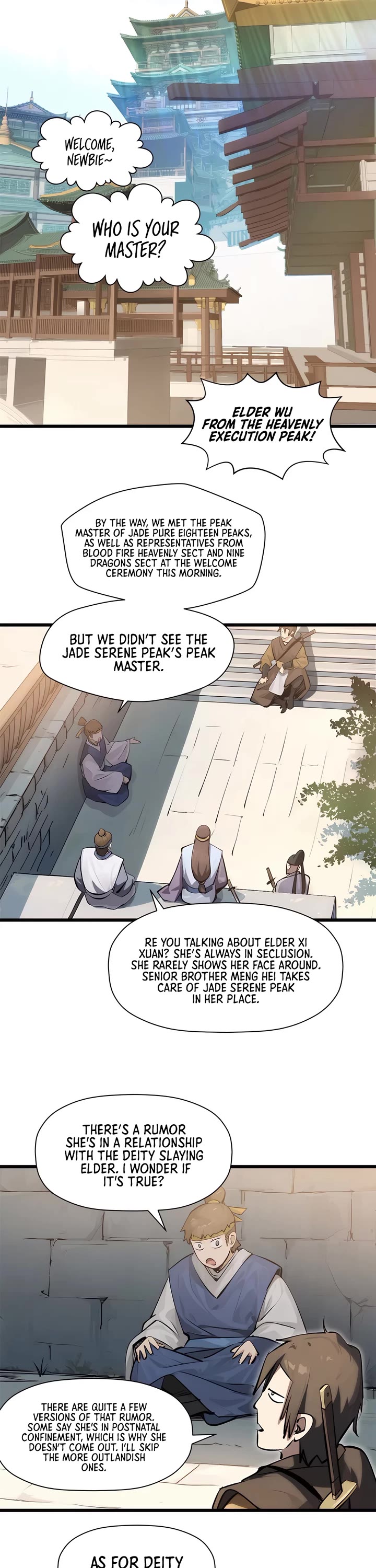 Top Tier Providence: Secretly Cultivate for a Thousand Years chapter 182 page 2