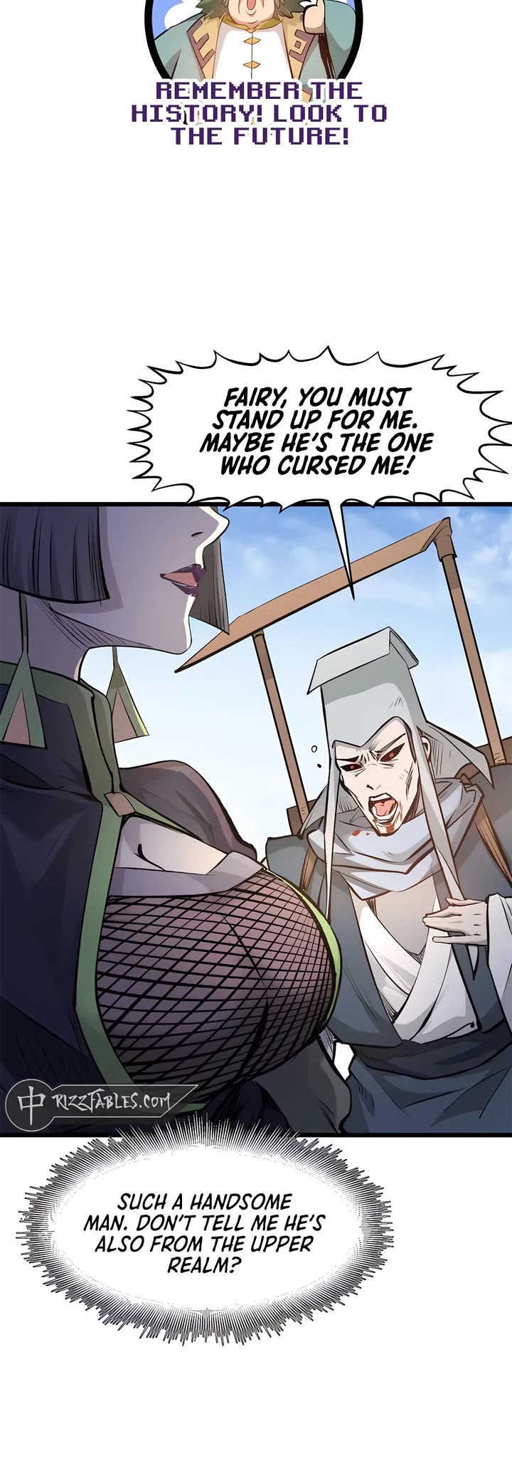 Top Tier Providence: Secretly Cultivate for a Thousand Years chapter 182 page 20