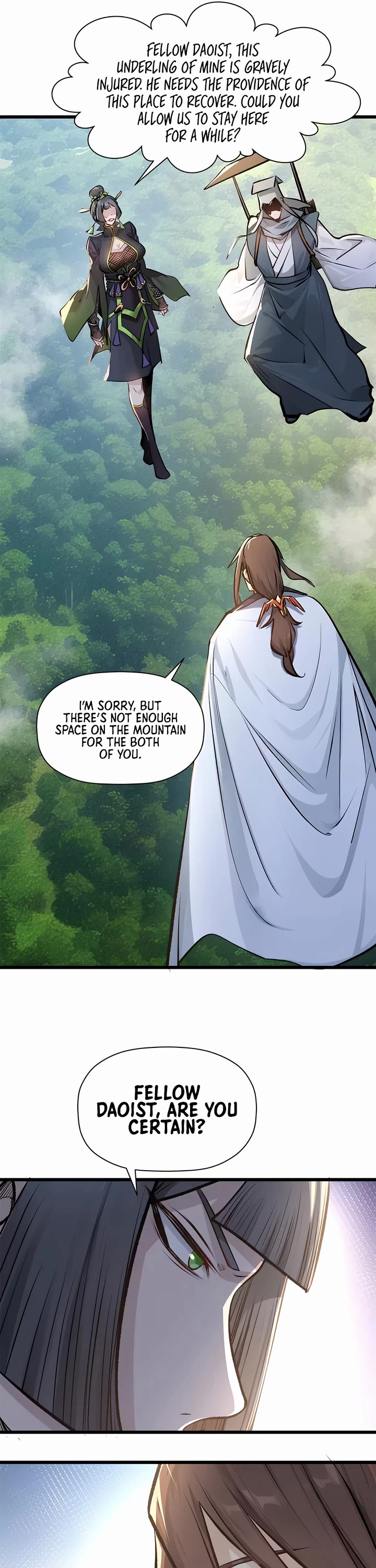 Top Tier Providence: Secretly Cultivate for a Thousand Years chapter 182 page 21