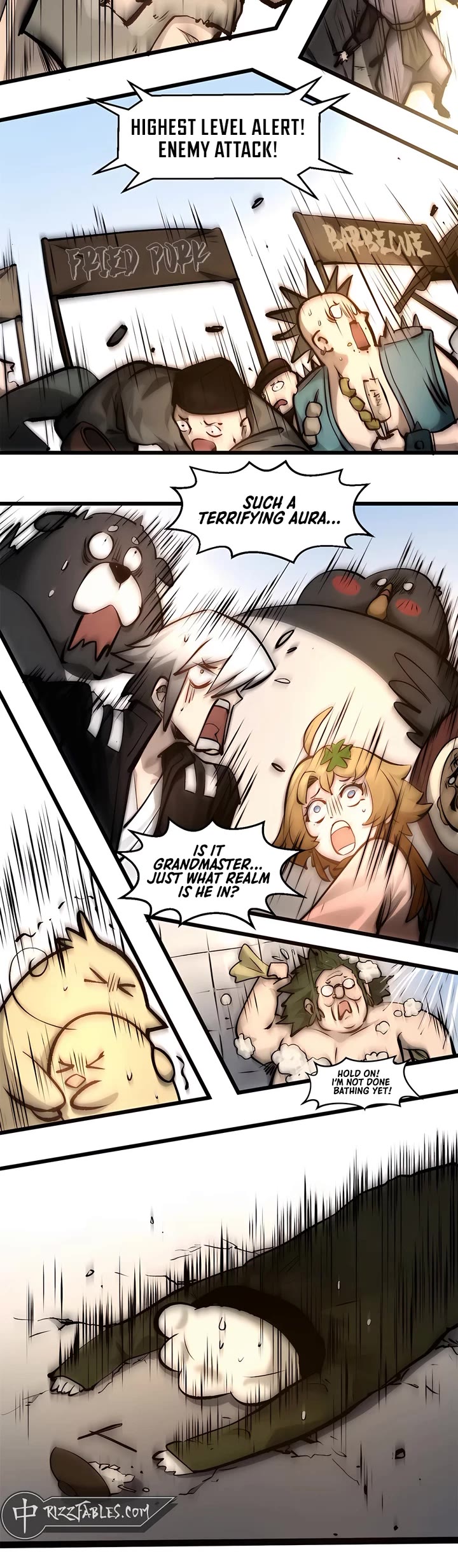 Top Tier Providence: Secretly Cultivate for a Thousand Years chapter 182 page 25