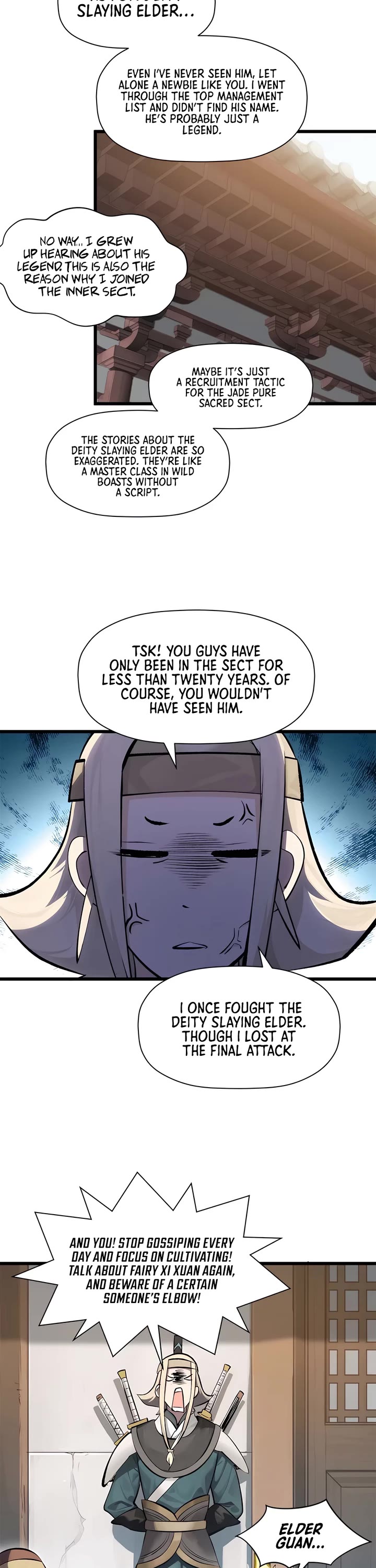 Top Tier Providence: Secretly Cultivate for a Thousand Years chapter 182 page 3