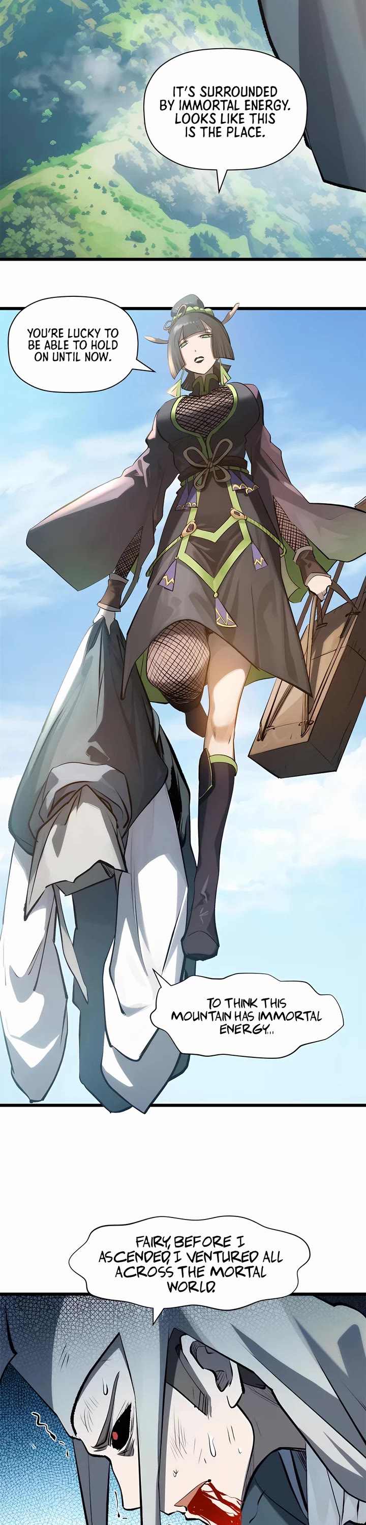 Top Tier Providence: Secretly Cultivate for a Thousand Years chapter 182 page 7