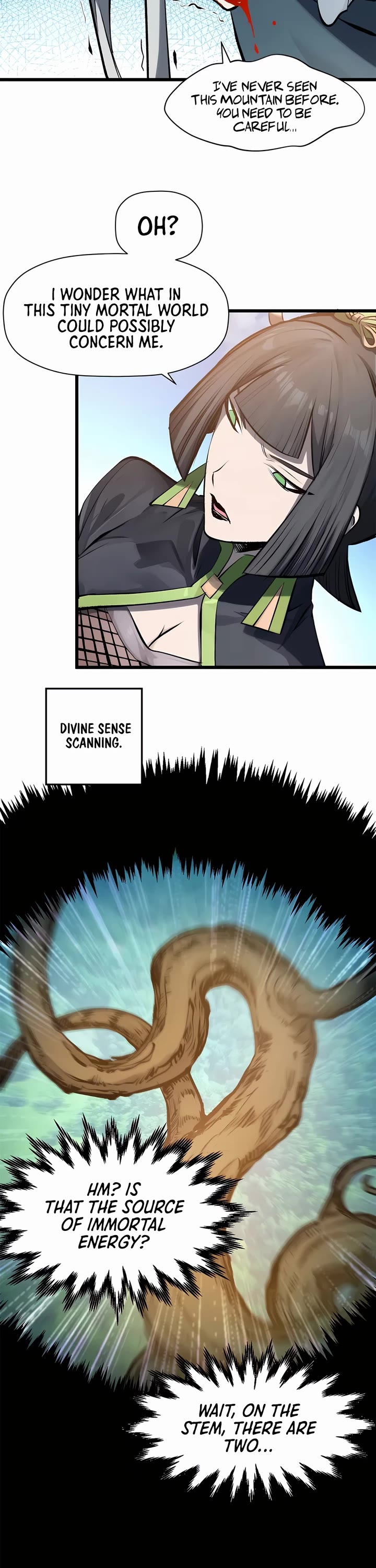 Top Tier Providence: Secretly Cultivate for a Thousand Years chapter 182 page 8