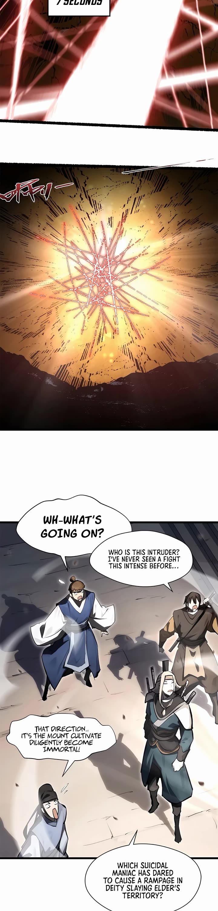 Top Tier Providence: Secretly Cultivate for a Thousand Years chapter 183 page 10