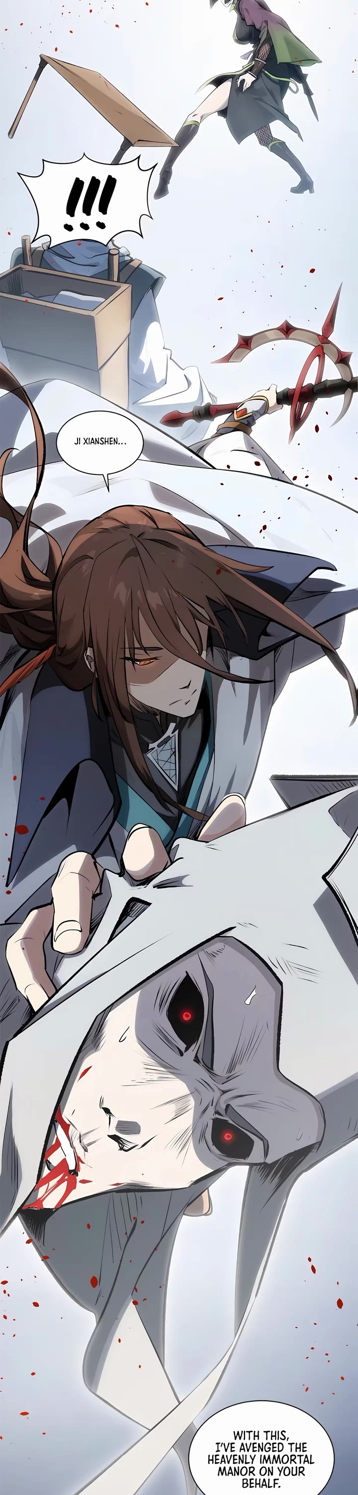 Top Tier Providence: Secretly Cultivate for a Thousand Years chapter 183 page 15