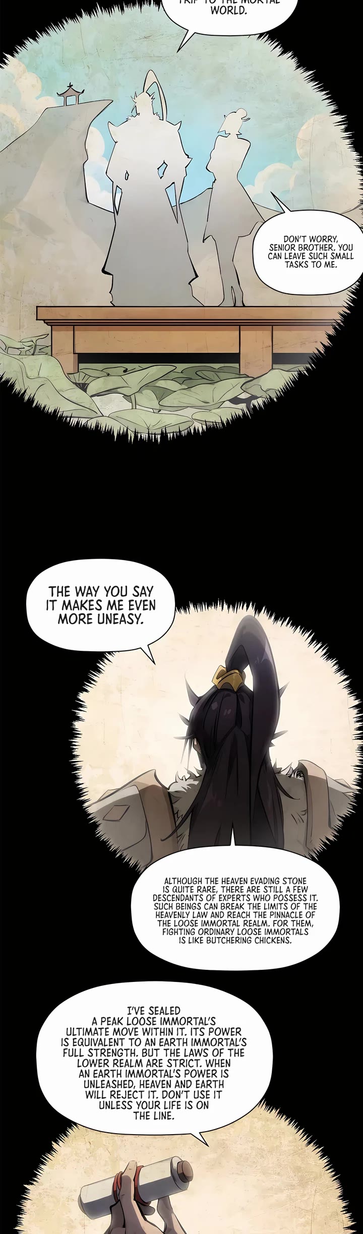 Top Tier Providence: Secretly Cultivate for a Thousand Years chapter 183 page 17