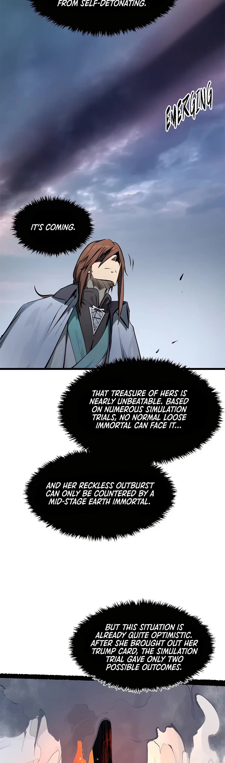 Top Tier Providence: Secretly Cultivate for a Thousand Years chapter 183 page 22