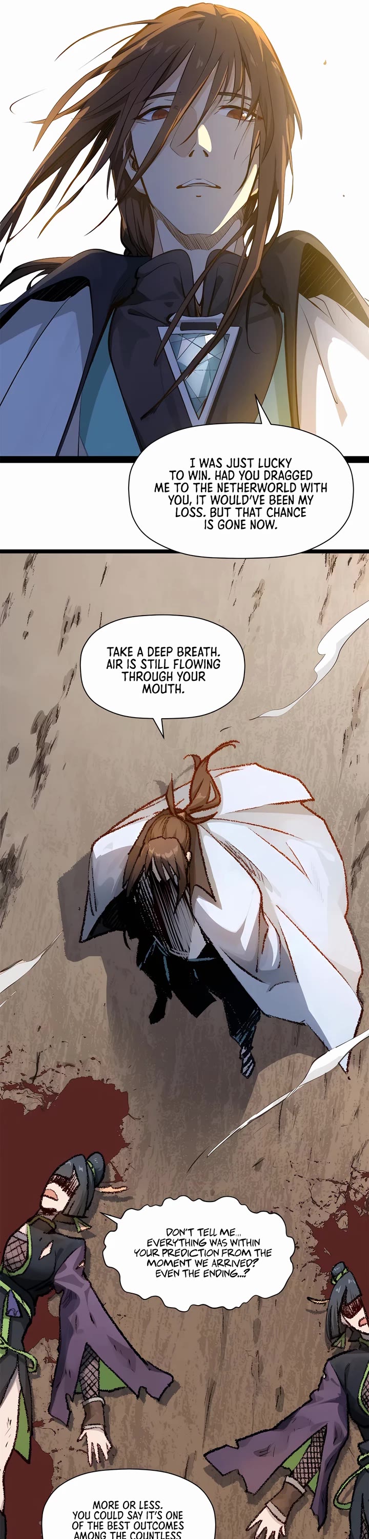 Top Tier Providence: Secretly Cultivate for a Thousand Years chapter 183 page 36