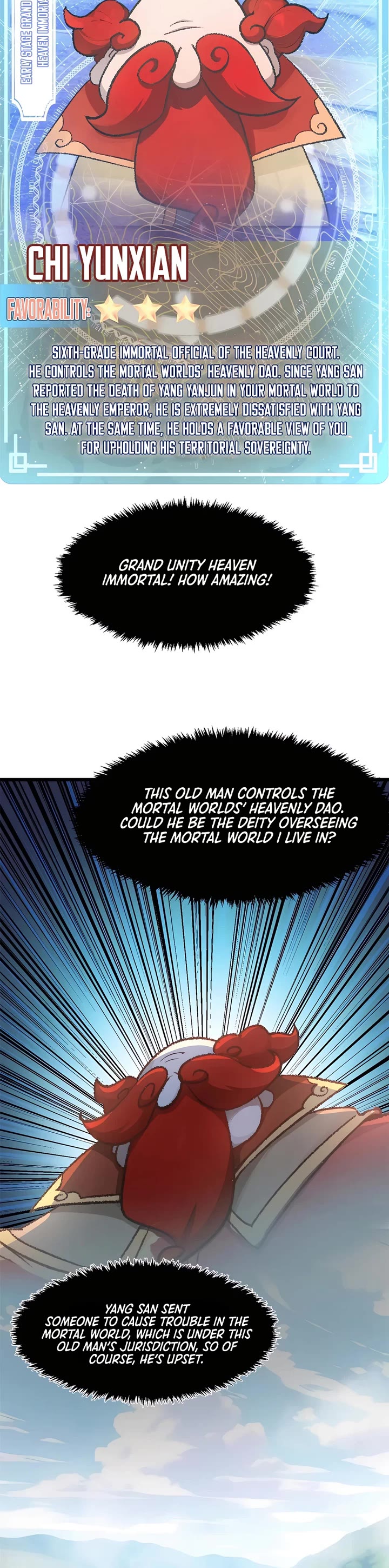 Top Tier Providence: Secretly Cultivate for a Thousand Years chapter 184 page 19