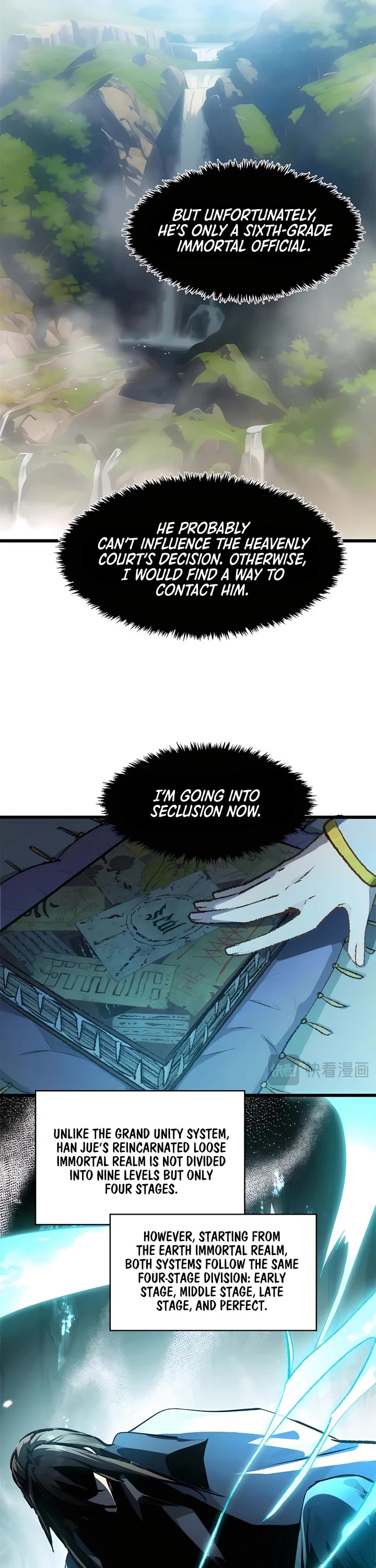 Top Tier Providence: Secretly Cultivate for a Thousand Years chapter 184 page 20