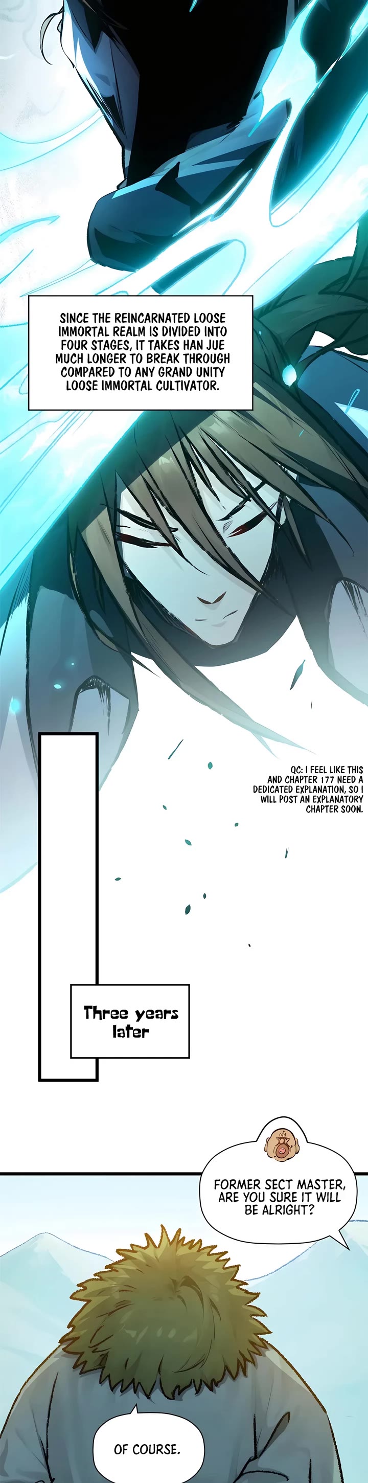 Top Tier Providence: Secretly Cultivate for a Thousand Years chapter 184 page 21