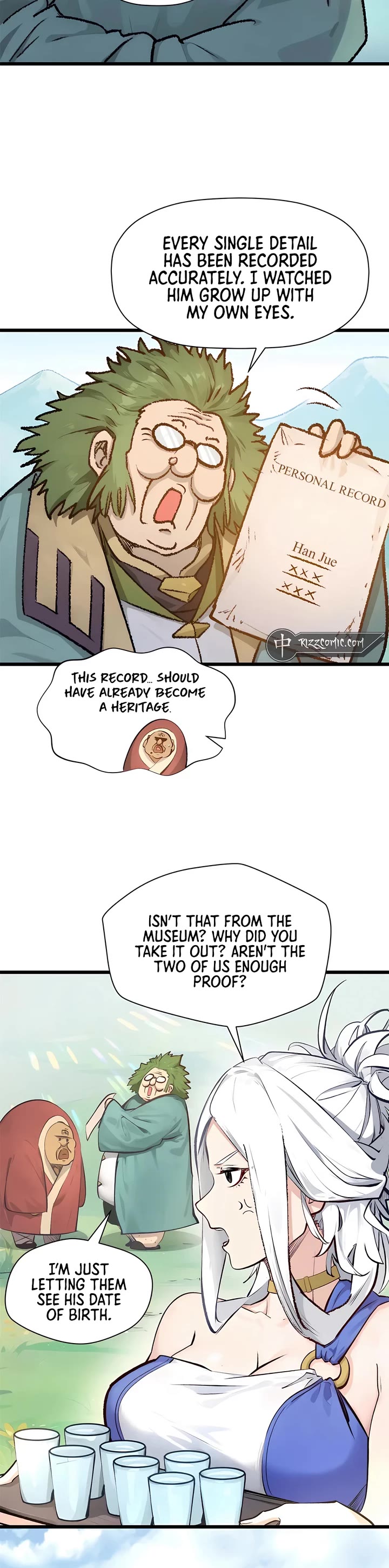 Top Tier Providence: Secretly Cultivate for a Thousand Years chapter 184 page 22