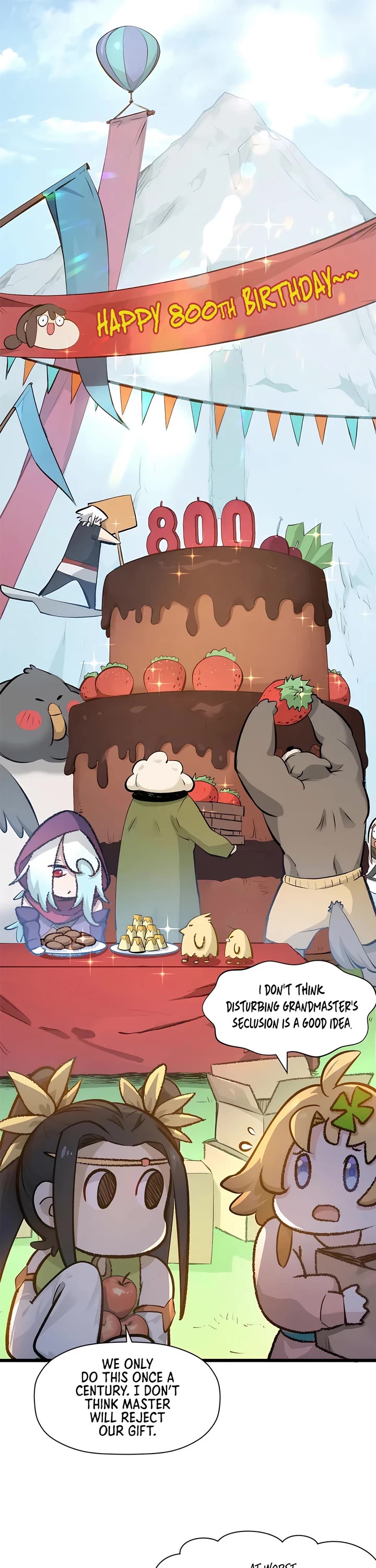 Top Tier Providence: Secretly Cultivate for a Thousand Years chapter 184 page 23