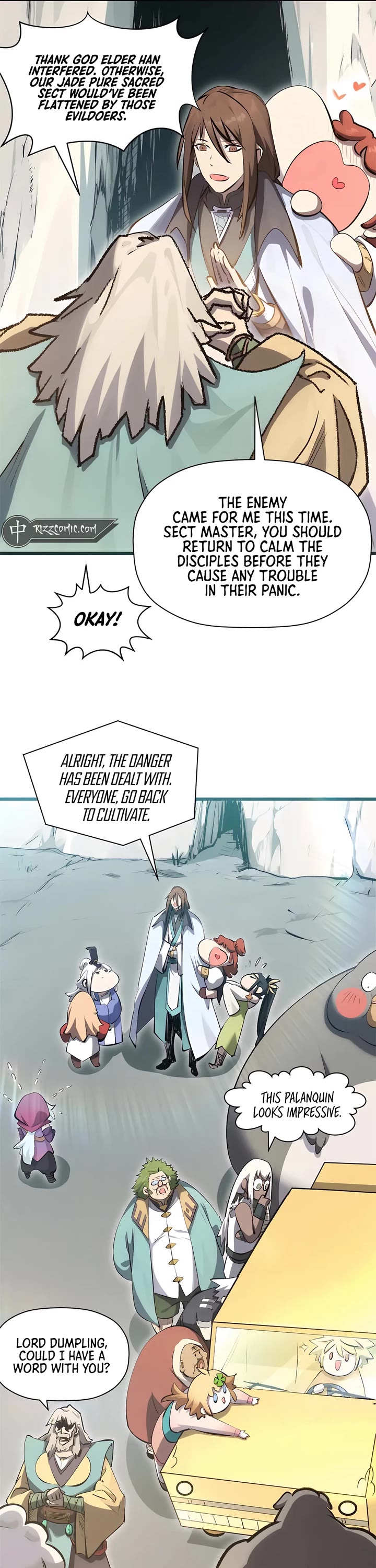 Top Tier Providence: Secretly Cultivate for a Thousand Years chapter 184 page 5