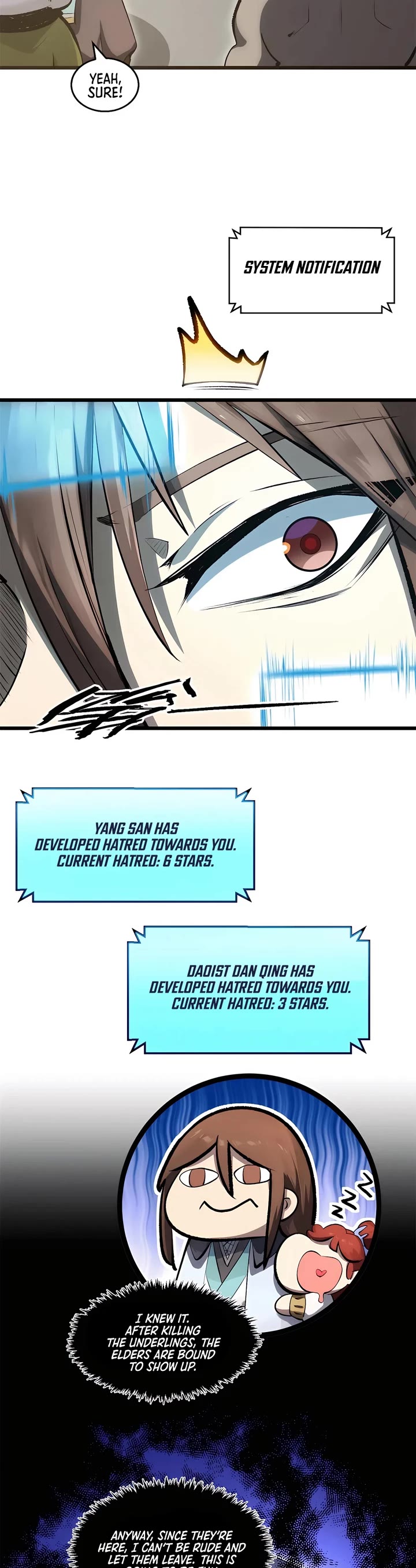 Top Tier Providence: Secretly Cultivate for a Thousand Years chapter 184 page 6