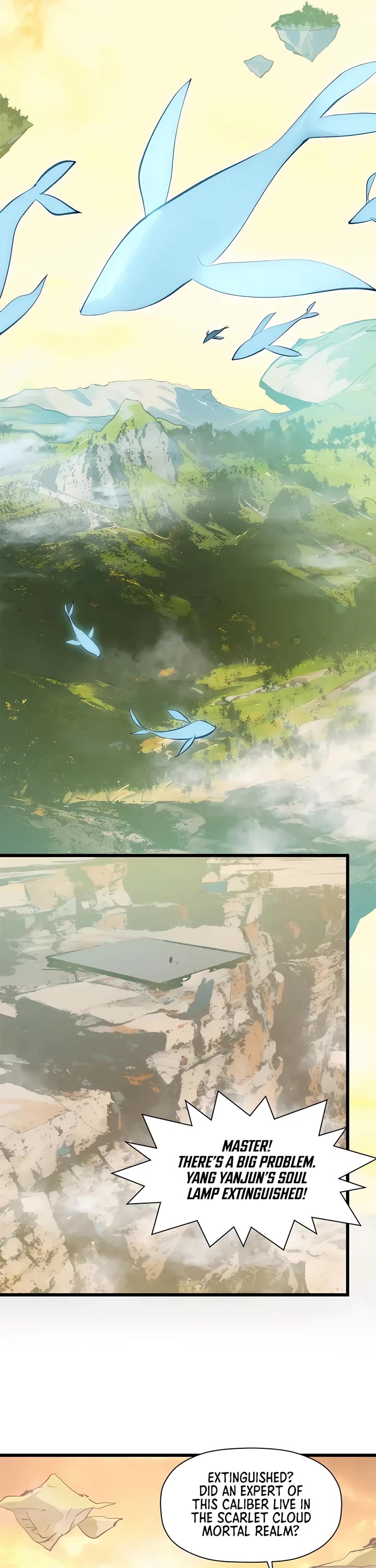 Top Tier Providence: Secretly Cultivate for a Thousand Years chapter 184 page 8