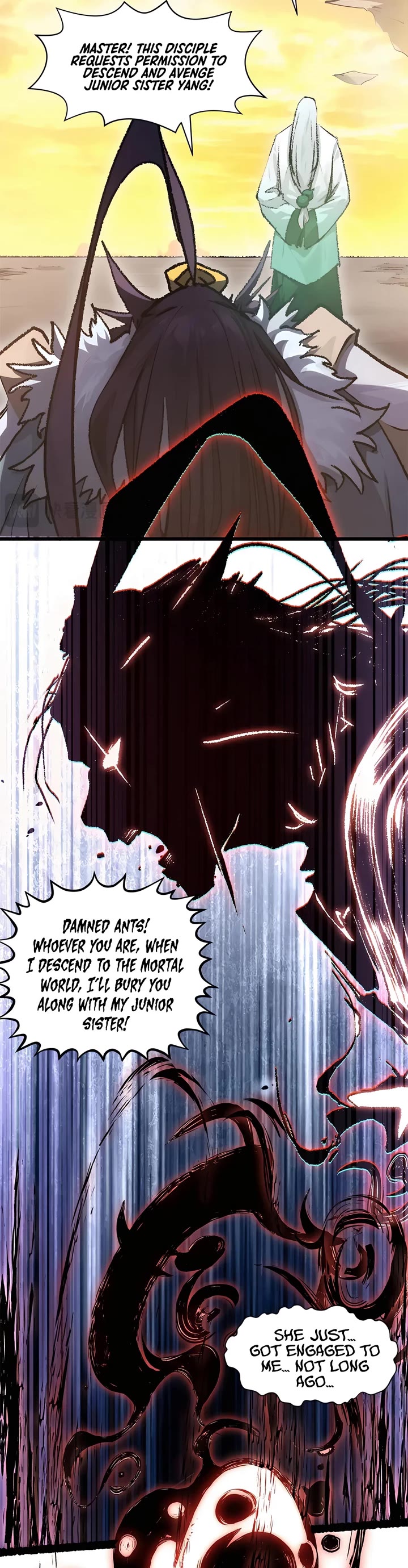 Top Tier Providence: Secretly Cultivate for a Thousand Years chapter 184 page 9