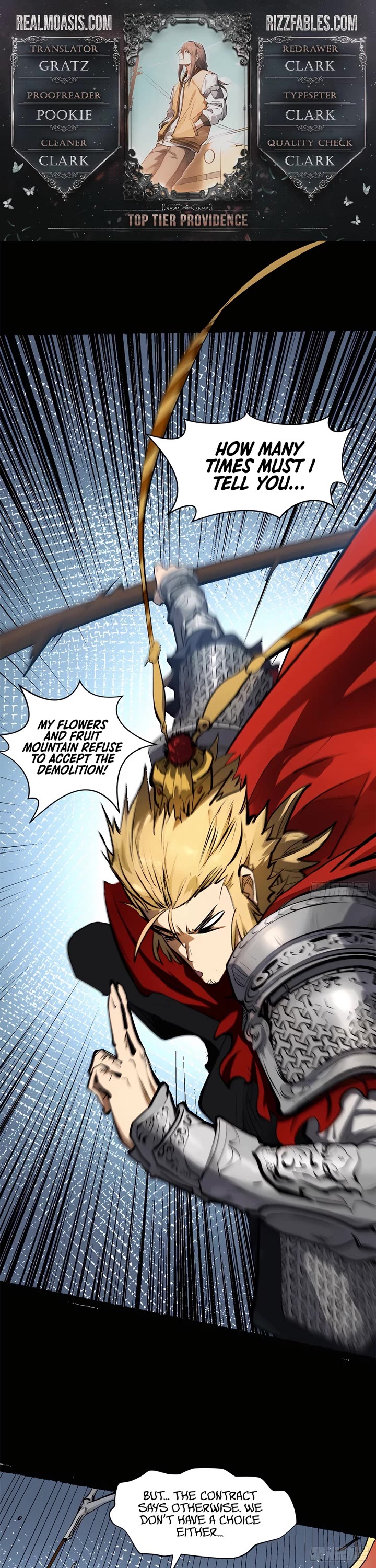 Top Tier Providence: Secretly Cultivate for a Thousand Years chapter 187 page 1