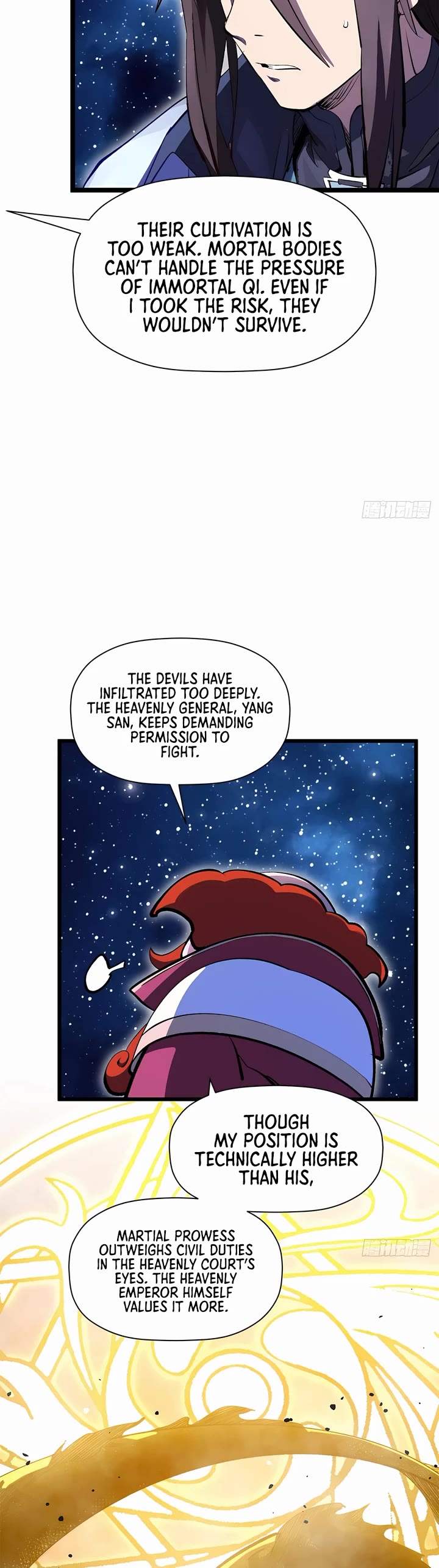 Top Tier Providence: Secretly Cultivate for a Thousand Years chapter 187 page 11